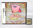 Kirby Super Star Ultra Nintendo DS Cart & Case! Authentic & Tested! RARE!