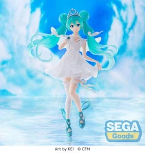 Figura Premio Kei Ver Sega Vocaloid Hatsune Miku 15 Aniversario 24cm - Imagen 1 de 9