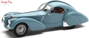 Matrix Bugatti T57S Atlantic #57473 Grey Blue 1937 1/43 Scale - Picture 1 of 1
