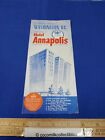 Vintage 1953 Hotel Annapolis Washington DC Tours Brochure Images Prices Info 