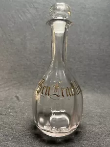 Antique Glass liquor Decanter Ben Franklin Rare - Picture 1 of 12
