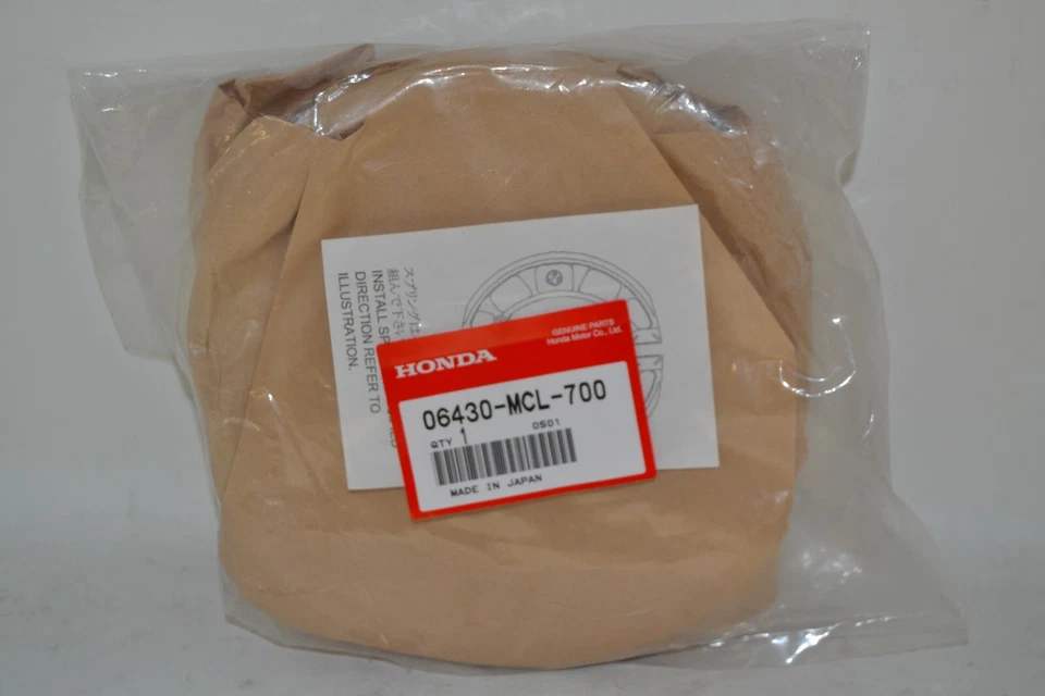 Kit de zapatas de freno trasero OEM HONDA 06430-MCL-700 2001-17 VT750 piezas sombra peces Foto 1 de 1