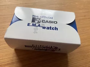 Casio G-Shock DW-6610 1994 M-TV European Music Award **RARE** *Limited Edition*