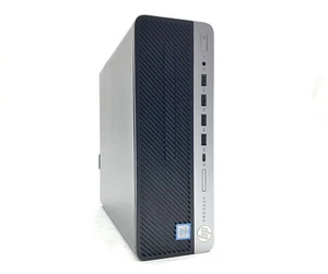 HP ProDesk 600 G3 SFF Computer i5-6500 3.20GHz 12GB RAM 512GB NVMe Windows 11 PC - Picture 1 of 10