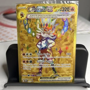Cinderace ex 163 Sv: Scarlet & Violet Promo Cards Holo - Picture 1 of 3