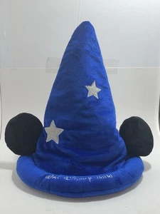 Mickey Mouse  Fantasia Blue Sorcerer   Wizard HAT VINTAGE    Walt Disney World - Picture 1 of 6