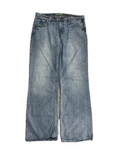BKE Tyler Jeans Herren 36x33 blau helle Waschung Kontrastnähte Baumwolle - Bild 1 von 8
