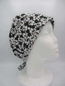 Surgical Scrub Hat for Women's Tieback - Mickey - Picture 1 of 5