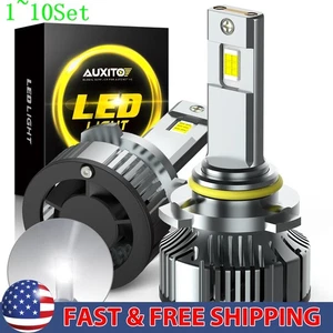 CANBUS High Low Beam HB3 9005 LED Headlight Headlamps Super Bright White 1-10Set - Bild 1 von 24