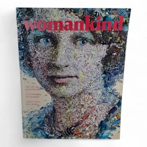 Australian Womankind Magazine #2 Winter 2014 Charis Tsevis FRONT COVER - Picture 1 of 12