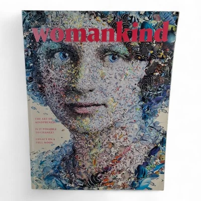 Australian Womankind Magazine #2 Winter 2014 Charis Tsevis FRONT COVER - Image 1 of 4