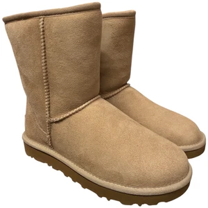 UGG Australia Women's Suede Classic Short II Pull On Boots, 1016223 - Picture 1 of 22