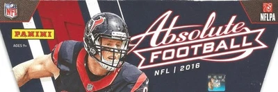 2016 Panini Absolute Football Veteran Base Singles 1-100 ***You Pick*** - Image 1 of 2