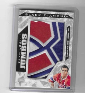 PARCHE JUMBO LOGOTIPO EQUIPO CUBIERTA SUPERIOR MAURICE RICHARD 2024/25 - ¡CANADIENSES!! - Imagen 1 de 2