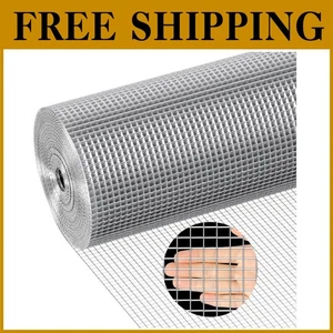 apbgwj 304 Stainless Steel Welded Wire Mesh, 1/2 i - Foto 1 di 8