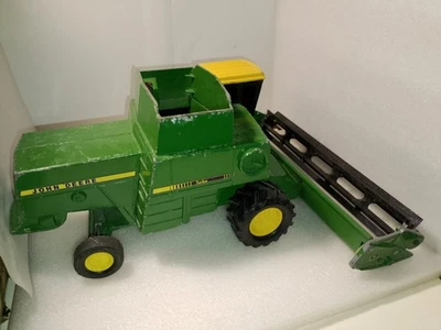 John Deere Turbo Combine 2571 diecast vintage Foto 1 de 4