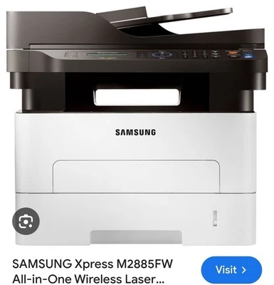 Samsung Xpress M2885FW All-in-One Laser Printer Only Printed 717 Pages  - Image 1 of 4