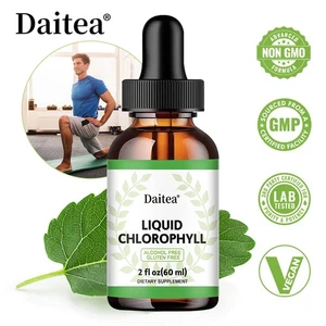 Daitea Nature Clorofila Líquida 60 ml | Sin Gluten, Alcohol, Vegano - Imagen 1 de 12