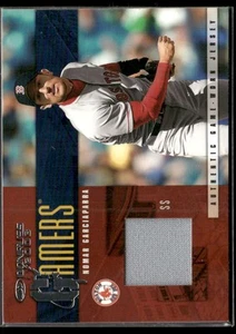 2003 Donruss/Leaf/Playoff - Gamers #G-1 Nomar Garciaparra #/500 - Picture 1 of 2