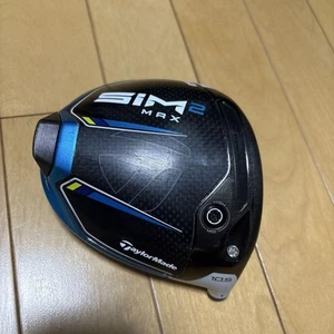 TaylorMade SIM2 Max Driver Head Only 10.5° Golf Club Replacement - Picture 1 of 6