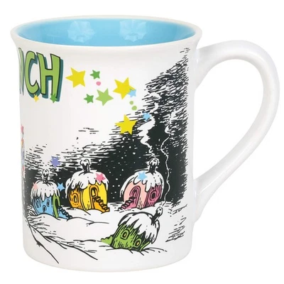 6011013 the Grinch Whoville Coffee Mug, Multicolor, 16 Ounce - Image 1 of 3