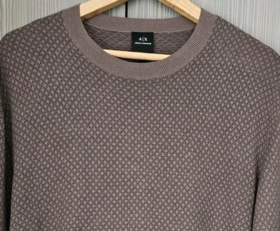 Armani Exchange Wool Mix Pullover XL In Immaculate Condition - Image 1 of 4