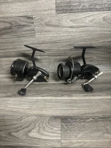 Lot of 2 Vintage Garcia Mitchell 300 Spinning Reels Made In France Nice - Picture 1 of 5