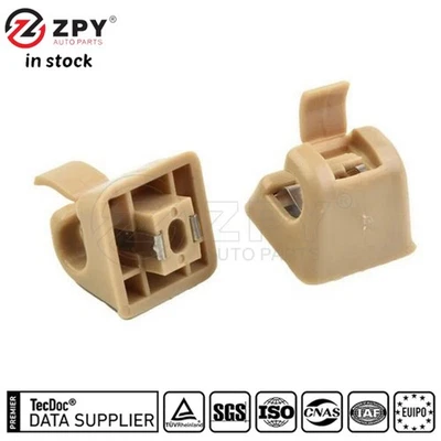 Soporte de clip para visera de sol de 2 piezas para Mercedes-Benz 1977-1995 300TD 230 280CE Foto 1 de 4