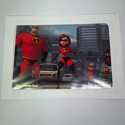 Incredibles 2 Disney Movie Club Pixar 5x7 inch Lithograph Collection Art Print - Image 1 of 4