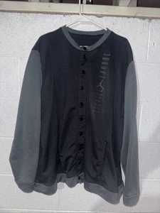 Air Jordan Nike Dri-Fit Basketball Jumpman Snap Trainingsjacke Herren XXL schwarz - Bild 1 von 6