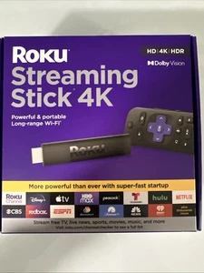 Roku Streaming Stick 4K 3820 Streamer multimediale HDR - Foto 1 di 6