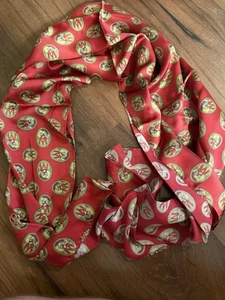 Undated Legion Of Mars Scarf- Mardi Gras Krewe Favor - Picture 1 of 1