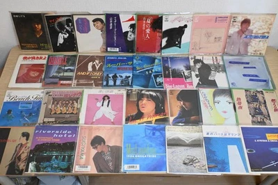 Japanese City Pop EP Vinyl Lot (30) 7’’ - Kiyotaka Sugiyama,Masayoshi Takanaka - Image 1 of 4