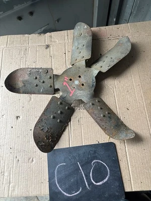 Ford Thunderbird 61 62 390 Fe 1961 1962 1963 ventilador de motor con espaciador 5 aspas OEM #1 Foto 1 de 4