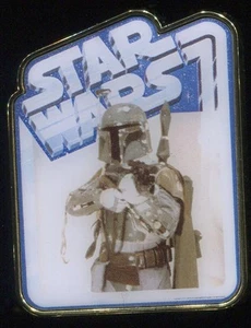 Pin Star Wars Marco de Fotos Misterio Boba Fett Disney 112176 - Imagen 1 de 1