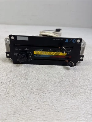 89-92 Ford Ranger HVAC Heater A/C Temp Climate Control Switch OEM - Image 1 of 4