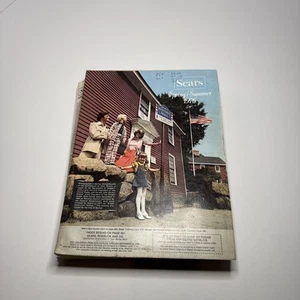 Vintage SEARS ROEBUCK SPRING SUMMER 1976 catalog. Go Back In Time! - Picture 1 of 11