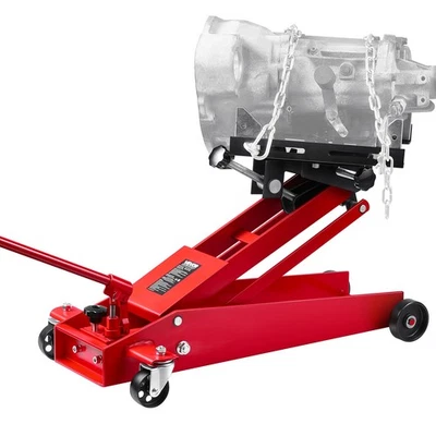 VEVOR Low Profile Floor Jack 1000 lbs Transmission Jack with 360° Front wheels Foto 1 de 4