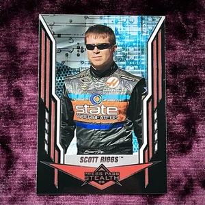 Scott Riggs 2008 Presseausweis Stealth RC #6 NASCAR Autorennen Legenden Rookie Haas - Bild 1 von 2