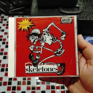 Skeletones SELF TITLED CD Compact DISC Ska Punk Funk - Picture 1 of 5