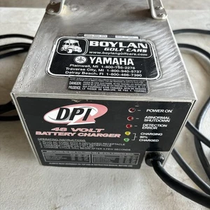 DPIYamaha Model 48014-04 Golf Cart Charger 48 Volt Battery Charger Works - Picture 1 of 11