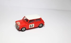 Corgi 321 Mini Cooper Monte Carlo Rally - Vintage 1960s Model Restored - Picture 1 of 7