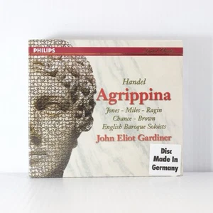 Handel - Agrippina Jones Gardiner Philips 438 009-2 3CD Sealed - Picture 1 of 2