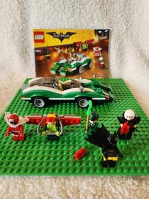 Lego 70903 (Riddler Racer) 100% Complete - Includes 5 Figs
