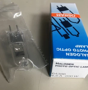 Bulb lamp for 6.6A 200w 64386 OSRAM G6,35 Photo Optic AIRFIELD landing CAPSULE - Picture 1 of 2