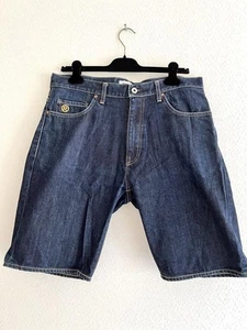Bape R Cool Denim Pants MEN Blue Cotton JP size L Excellent Used - Picture 1 of 8