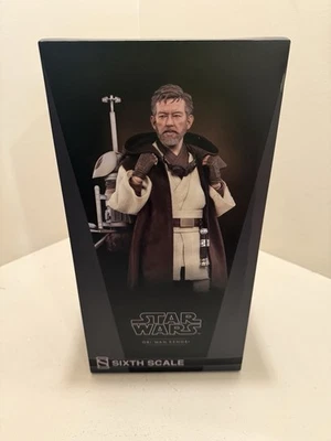 OBI-WAN KENOBI Star Wars MYTHOS Sideshow 1/6 Scale Figure - Image 1 of 4