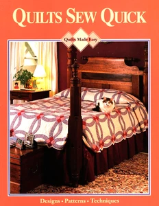 Quilts Sew Quick: Quilts Made Easy, 13 Patterns by Oxmoor House - Picture 1 of 3