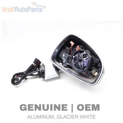 AUDI TTS QUATTRO 2009-2015 CUPÉ MK2 - Conjunto de espejo retrovisor con vista lateral derecha Foto 1 de 4