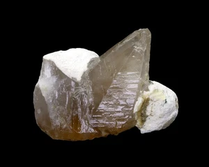 Natural Calcite Mordenite Minerals specimen India #M 418 - Picture 1 of 5